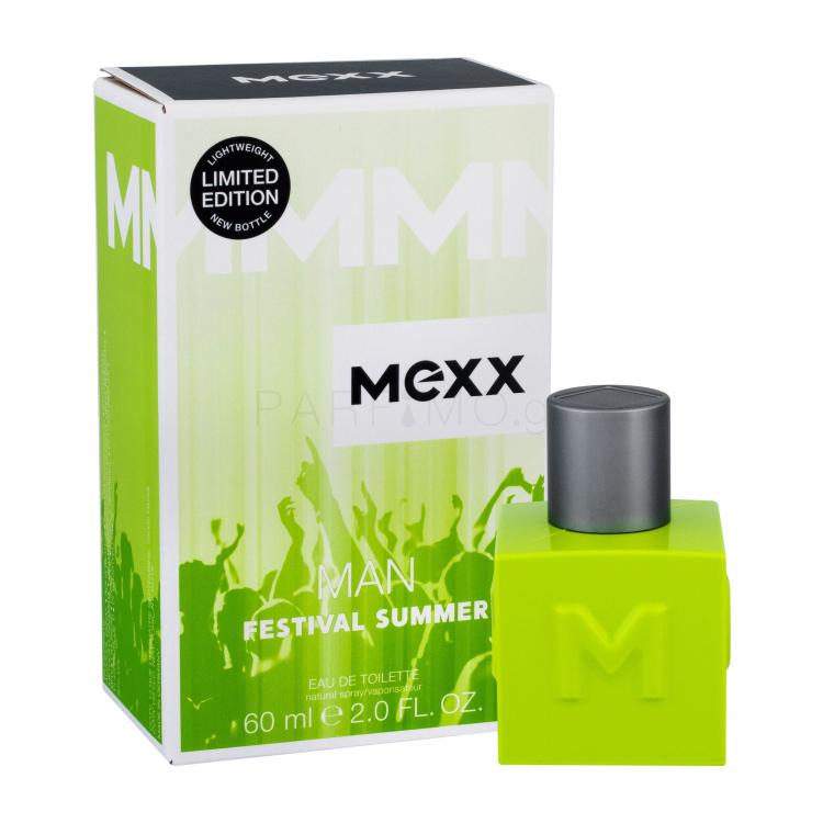 Mexx Man Festival Summer Eau de Toilette για άνδρες 60 ml