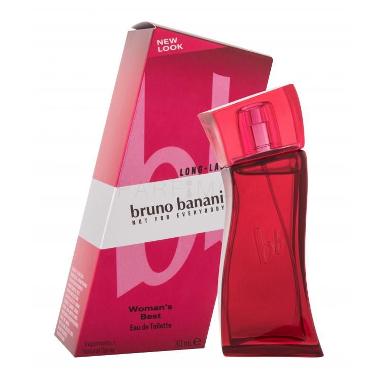 Bruno Banani Woman´s Best Eau de Toilette για γυναίκες 30 ml