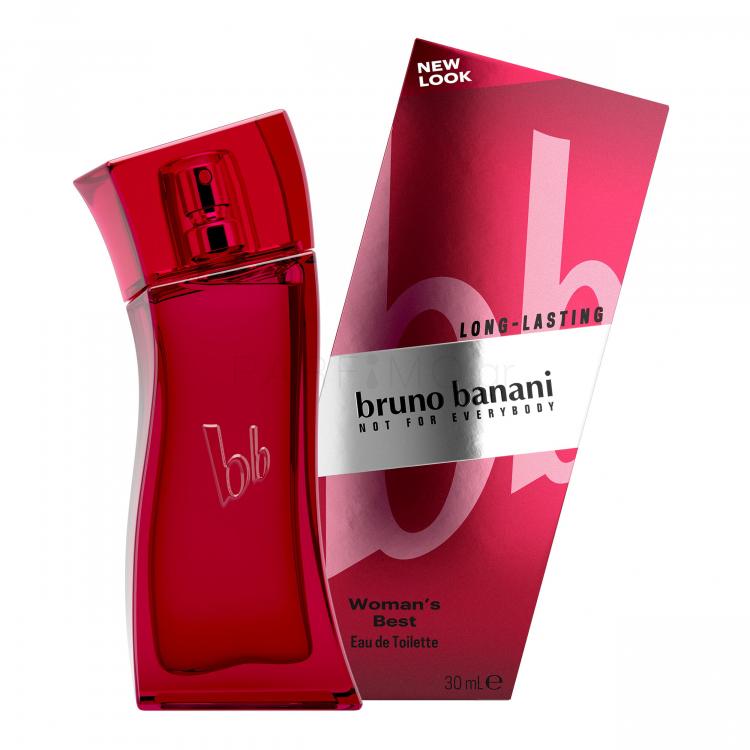 Bruno Banani Woman´s Best Eau de Toilette για γυναίκες 30 ml