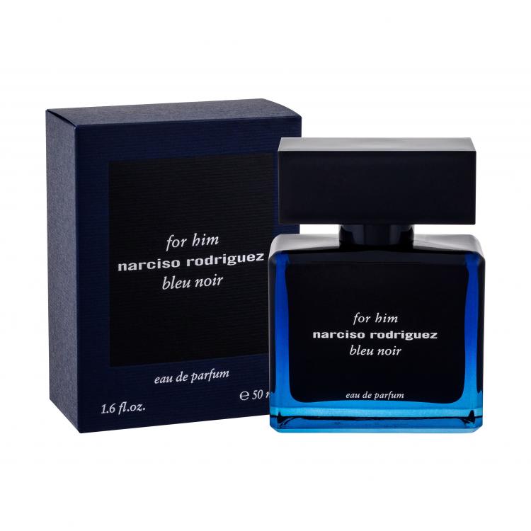 Narciso Rodriguez For Him Bleu Noir Eau de Parfum για άνδρες 50 ml