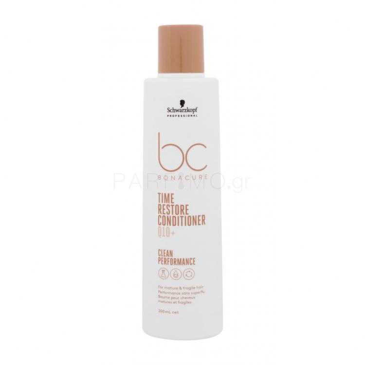 Schwarzkopf Professional BC Bonacure Time Restore Q10 Conditioner Μαλακτικό μαλλιών για γυναίκες 200 ml