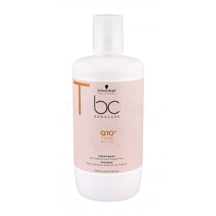 Schwarzkopf Professional BC Bonacure Q10+ Time Restore Μάσκα μαλλιών για γυναίκες 750 ml