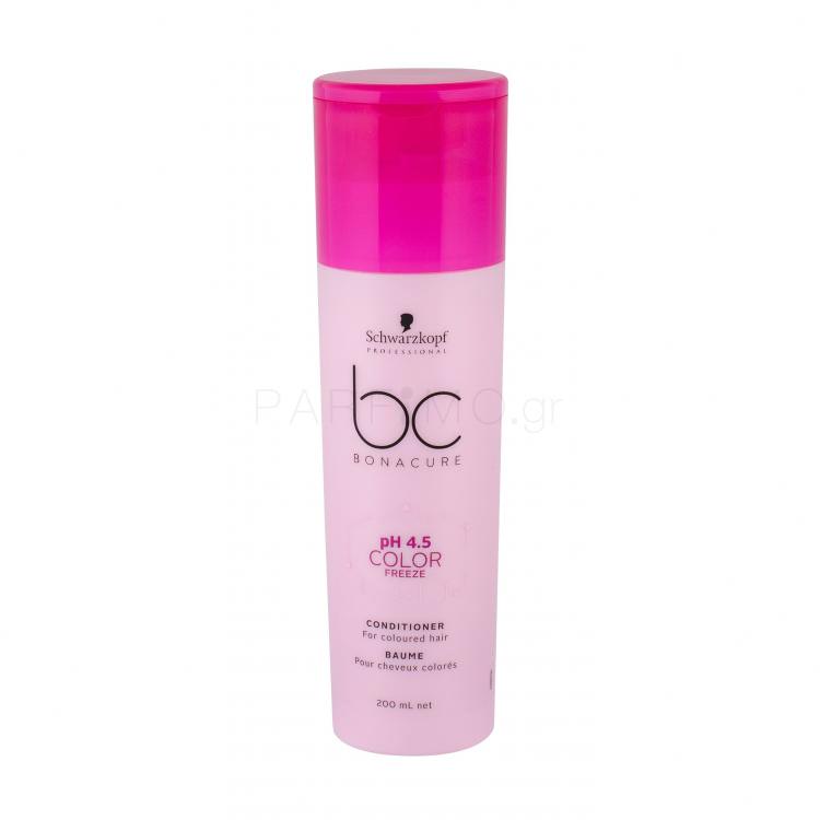 Schwarzkopf Professional BC Bonacure pH 4.5 Color Freeze Μαλακτικό μαλλιών για γυναίκες 200 ml