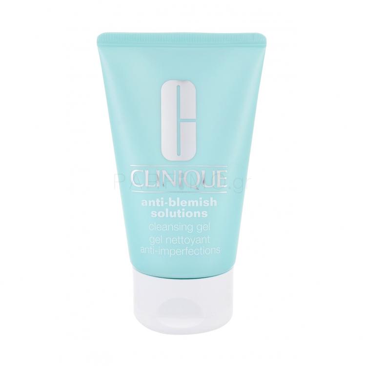Clinique Anti-Blemish Solutions Καθαριστικό τζελ για γυναίκες 125 ml