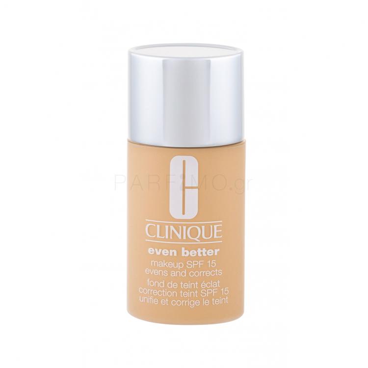 Clinique Even Better SPF15 Make up για γυναίκες 30 ml Απόχρωση WN16 Buff
