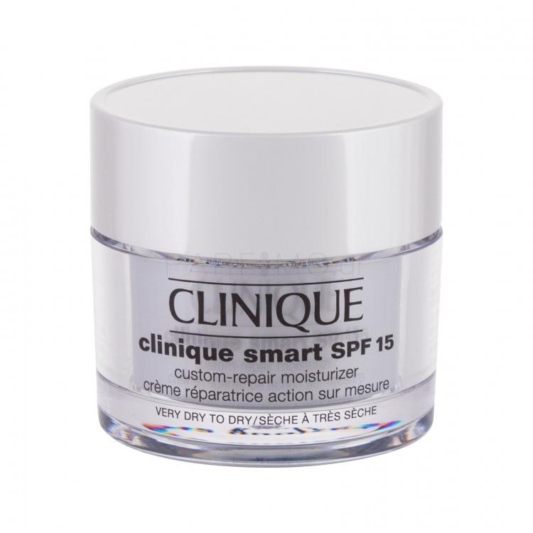 Clinique Clinique Smart SPF15 Κρέμα προσώπου ημέρας για γυναίκες 50 ml