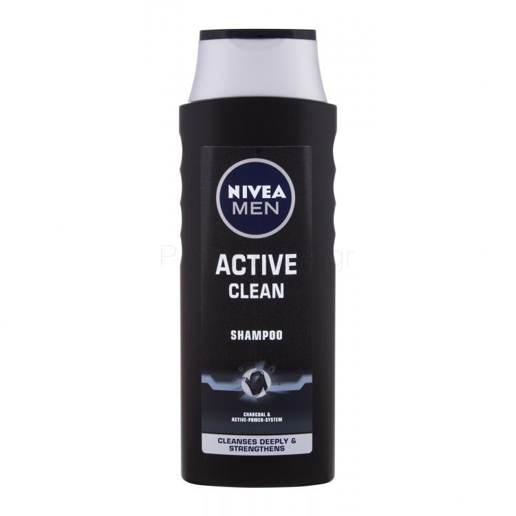 Nivea Men Active Clean Σαμπουάν για άνδρες 400 ml