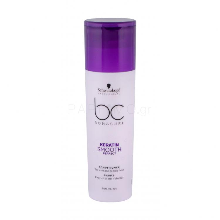 Schwarzkopf Professional BC Bonacure Keratin Smooth Perfect Μαλακτικό μαλλιών για γυναίκες 200 ml