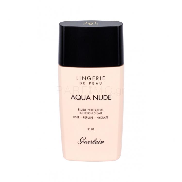 Guerlain Lingerie De Peau Aqua Nude SPF20 Make up για γυναίκες 30 ml Απόχρωση 01N Very Light TESTER