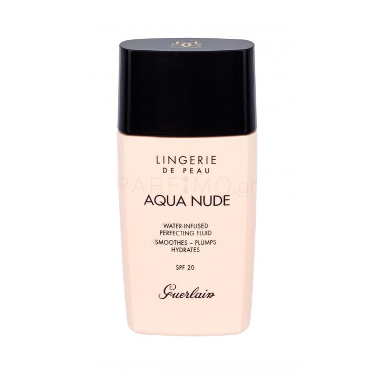 Guerlain Lingerie De Peau Aqua Nude SPF20 Make up για γυναίκες 30 ml Απόχρωση 03N Natural TESTER