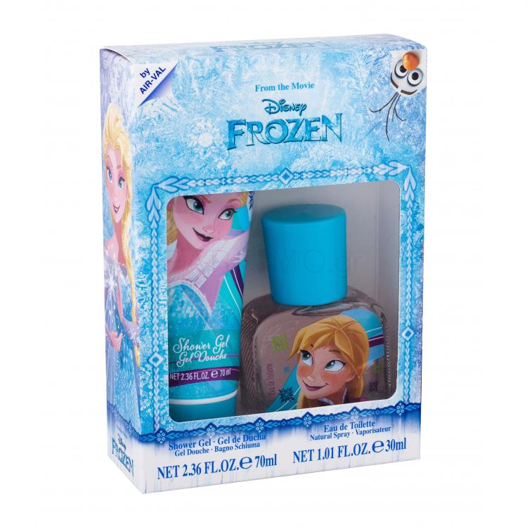 Disney Frozen Σετ δώρου EDT 30 ml +αφρόλουτρο 70 ml