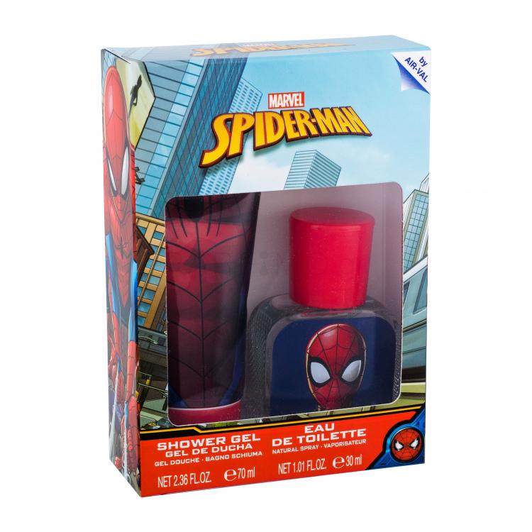 Marvel Spiderman Set Σετ δώρου EDT 30 ml + αφρόλουτρο 70 ml