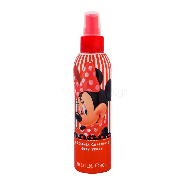 Disney Minnie Mouse Σπρεϊ σώματος για παιδιά 200 ml TESTER