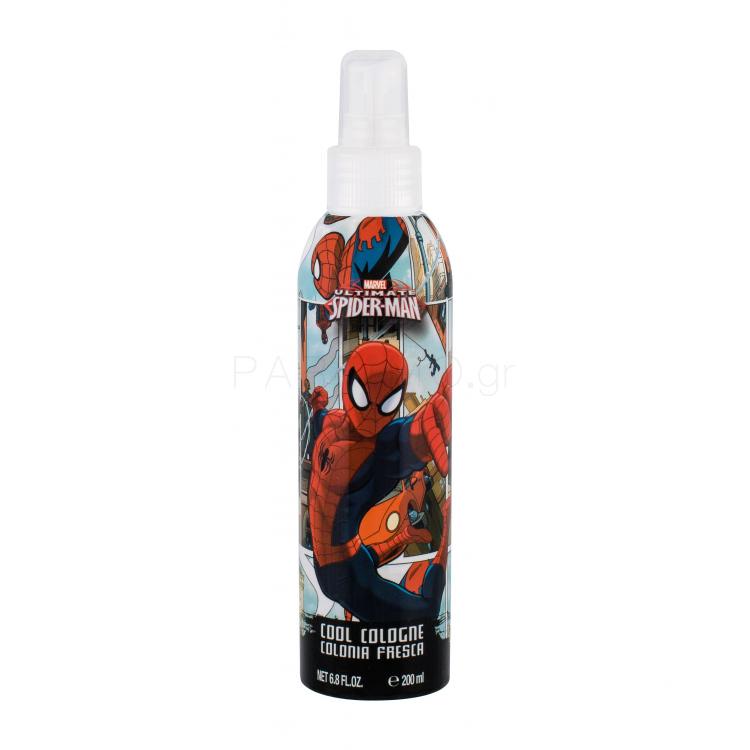 Marvel Ultimate Spiderman Σπρεϊ σώματος για παιδιά 200 ml TESTER
