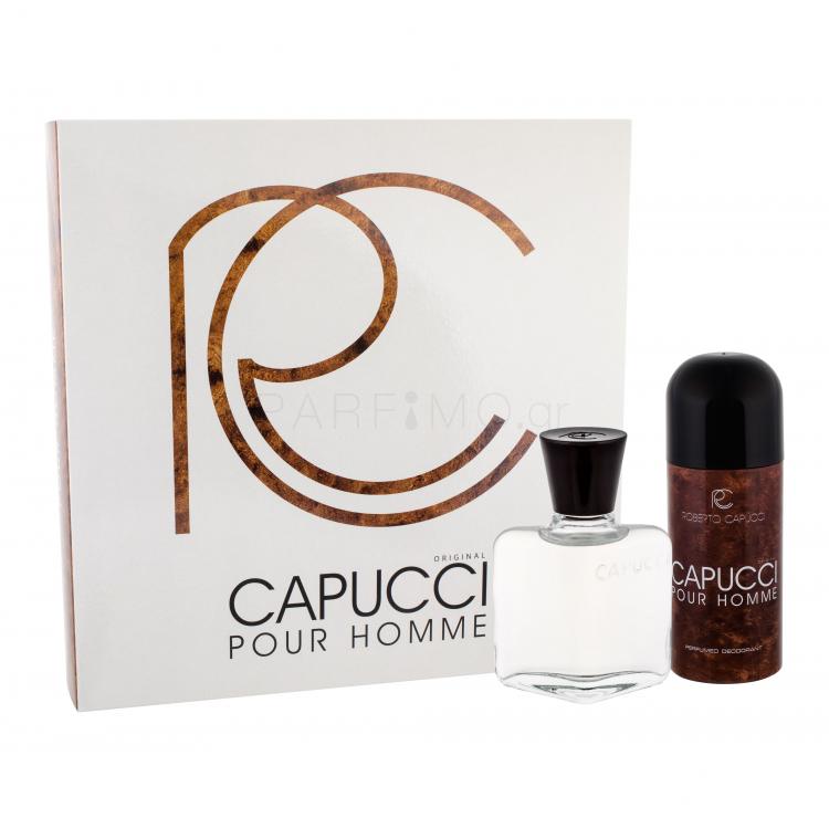 Roberto Capucci Capucci Pour Homme Σετ δώρου κολώνια για μετά το ξύρισμα 100 ml + αποσμητικό 150 ml