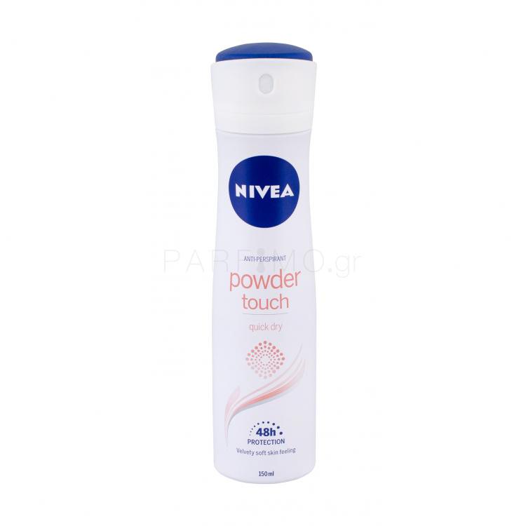 Nivea Powder Touch 48h Αντιιδρωτικό για γυναίκες 150 ml