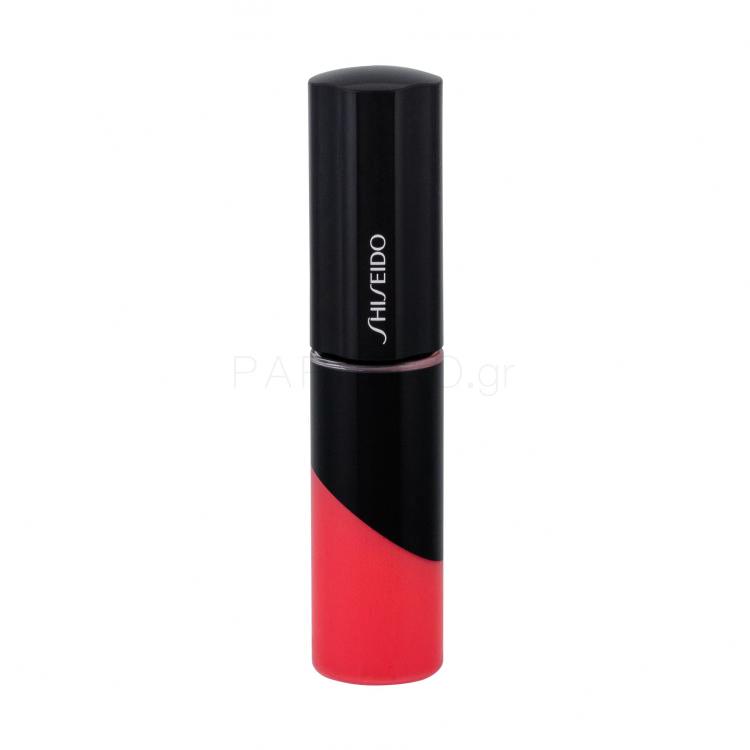 Shiseido Lacquer Gloss Lip Gloss για γυναίκες 7,5 ml Απόχρωση OR303
