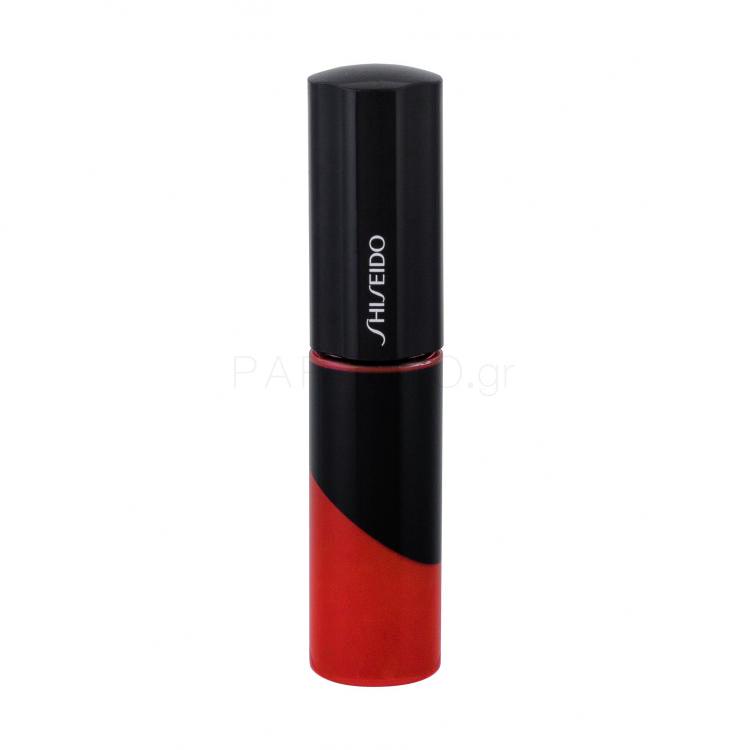Shiseido Lacquer Gloss Lip Gloss για γυναίκες 7,5 ml Απόχρωση RD305