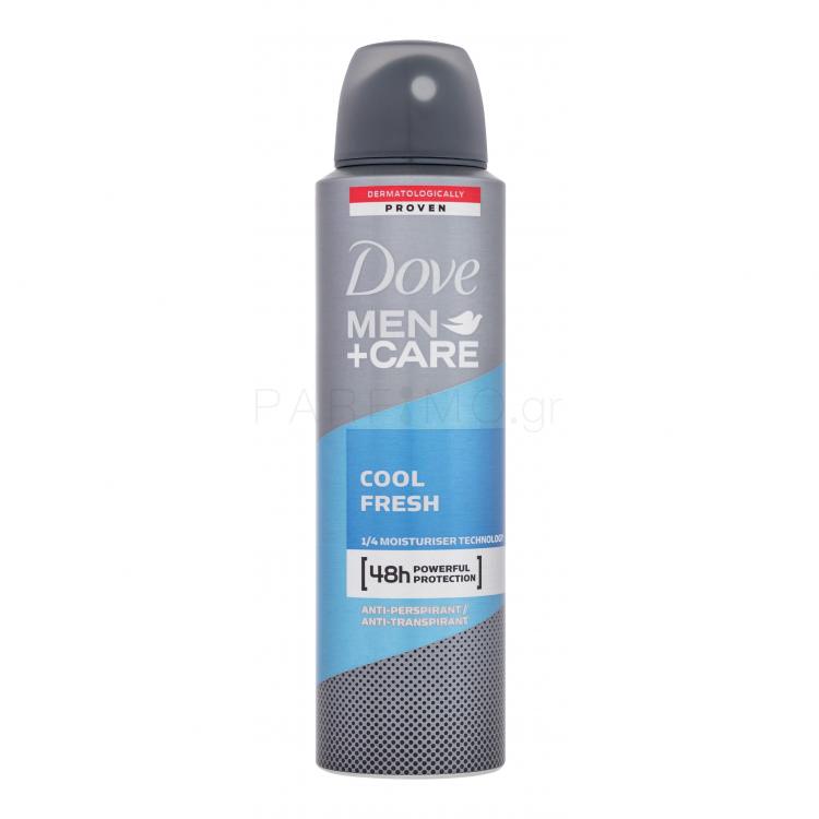 Dove Men + Care Cool Fresh 48h Αντιιδρωτικό για άνδρες 150 ml
