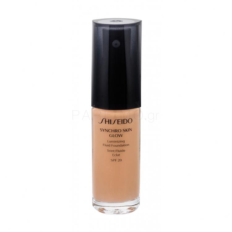 Shiseido Synchro Skin Glow SPF20 Make up για γυναίκες 30 ml Απόχρωση Neutral 4