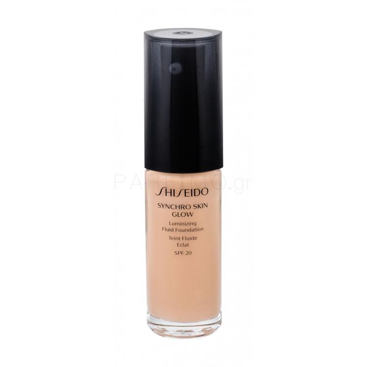 Shiseido Synchro Skin Glow SPF20 Make up για γυναίκες 30 ml Απόχρωση Neutral 3