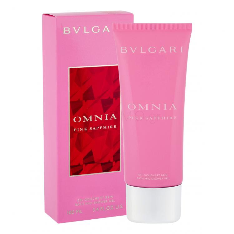 Bvlgari Omnia Pink Sapphire Αφρόλουτρο για γυναίκες 100 ml