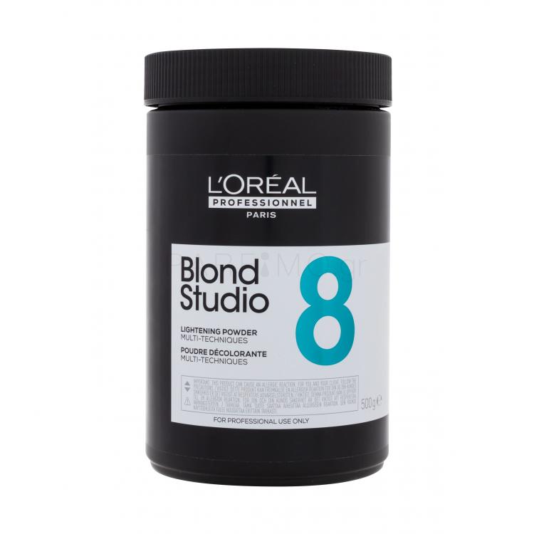 L´Oréal Professionnel Blond Studio Multi-Techniques Powder Βαφή μαλλιών για γυναίκες 500 gr