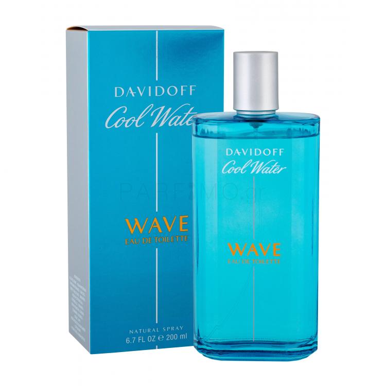 Davidoff Cool Water Wave Eau de Toilette για άνδρες 200 ml