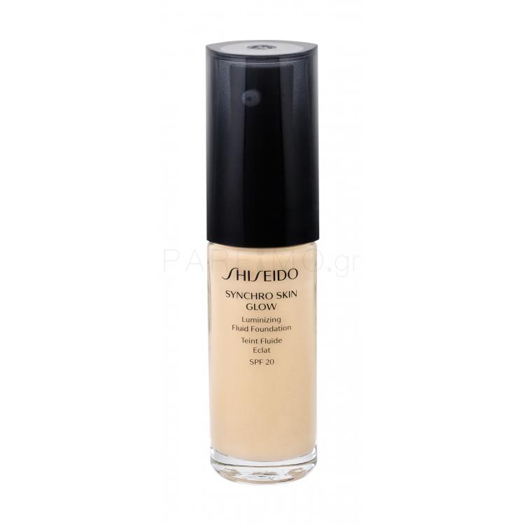 Shiseido Synchro Skin Glow SPF20 Make up για γυναίκες 30 ml Απόχρωση Neutral 1