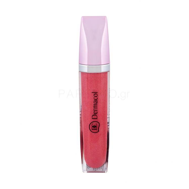 Dermacol Shimmering Lip Gloss για γυναίκες 8 ml Απόχρωση 6