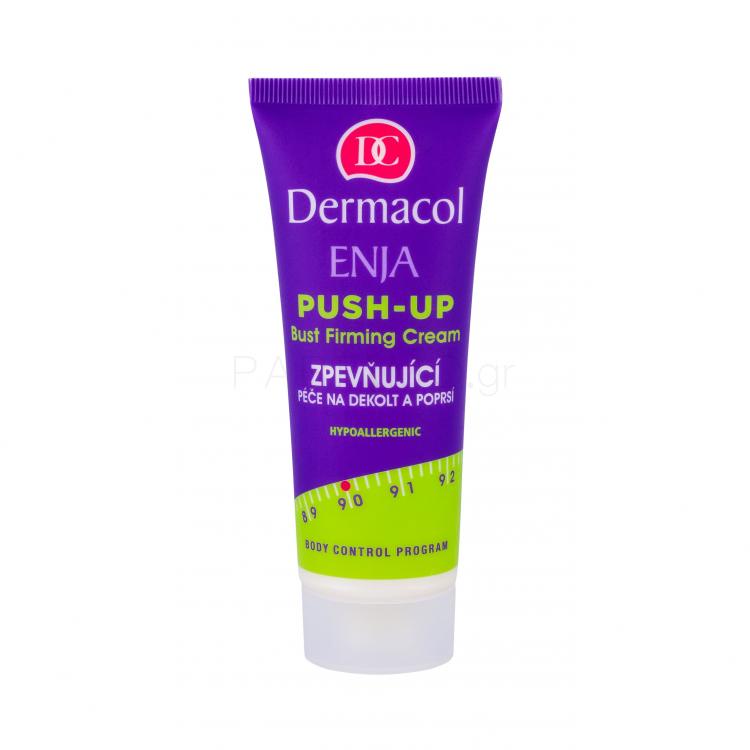 Dermacol Enja Push-Up Bust Firming Cream Φροντίδα του μαστού για γυναίκες 75 ml