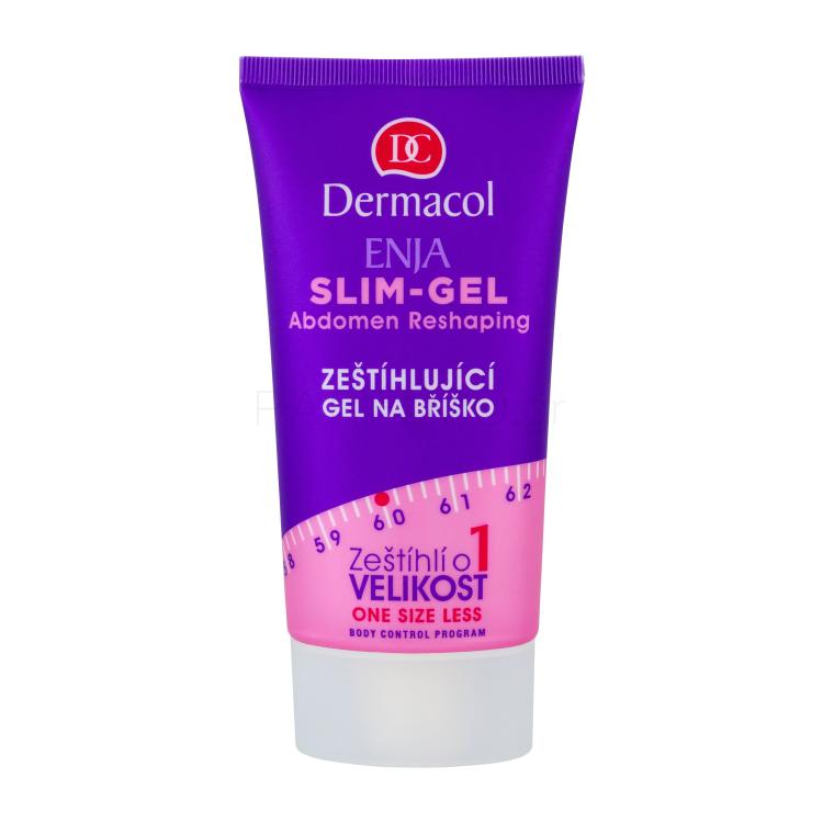 Dermacol Enja Slim-Gel Abdomen Reshaping Προϊόντα αδυνατίσματος και σύσφιξης για γυναίκες 150 ml