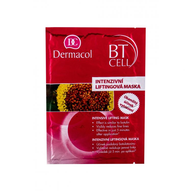 Dermacol BT Cell Intensive Lifting Mask Μάσκα προσώπου για γυναίκες 16 gr
