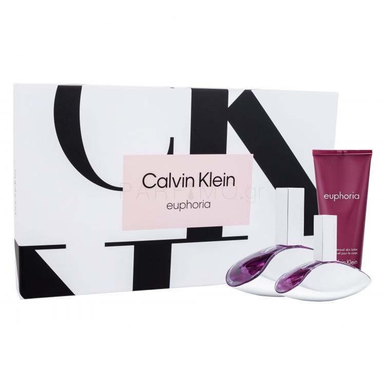 Calvin Klein Euphoria SET1 Σετ δώρου EDP 100 ml + EDP 30 ml + λοσιόν σώματος 100 ml