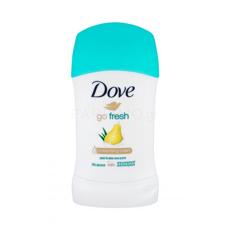 Dove Go Fresh Pear &amp; Aloe Vera 48h Αντιιδρωτικό για γυναίκες 30 ml