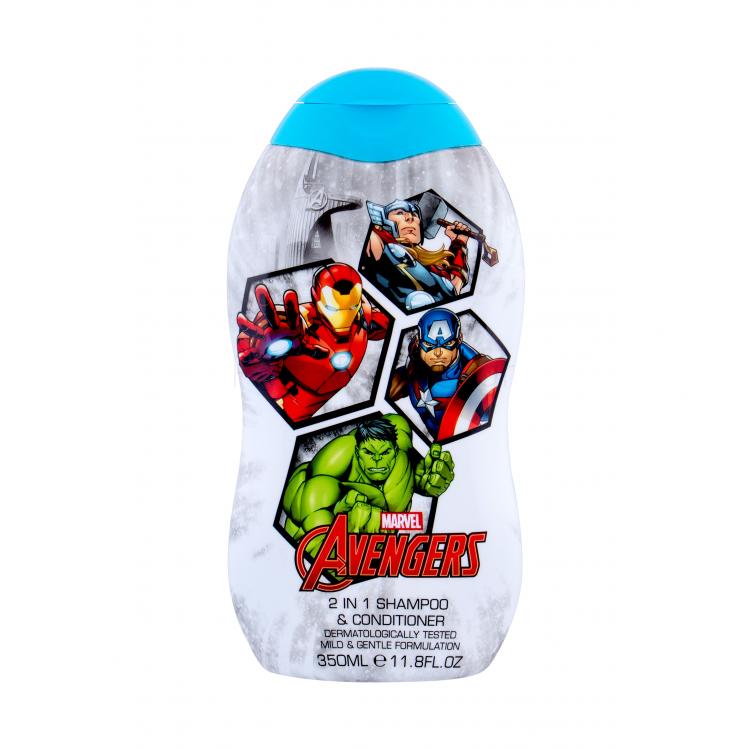 Marvel Avengers 2in1 Shampoo &amp; Conditioner Σαμπουάν για παιδιά 350 ml