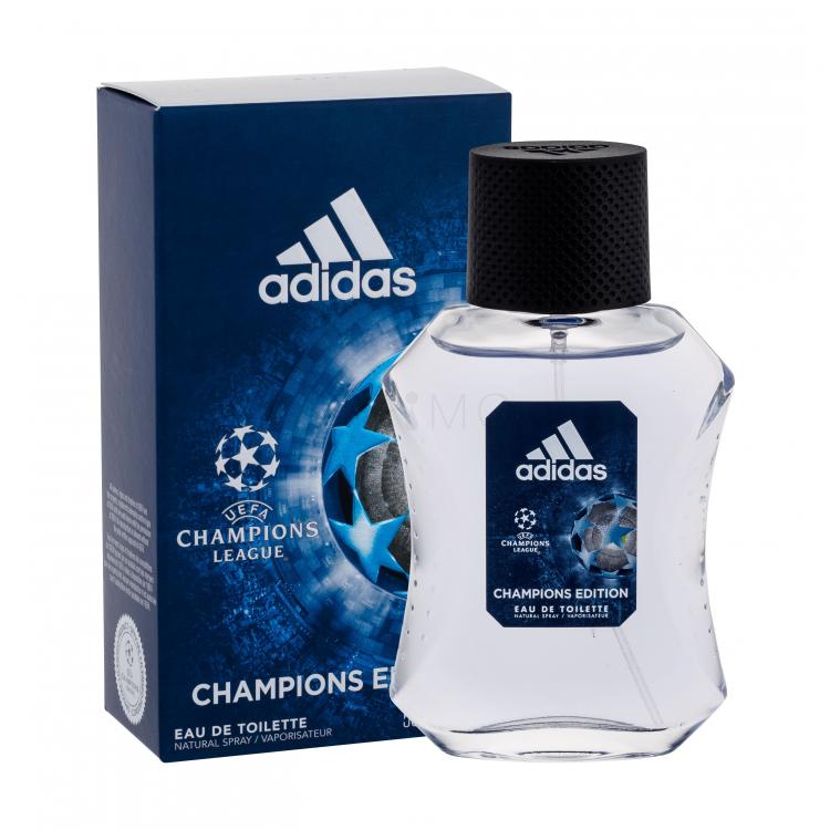 Adidas UEFA Champions League Champions Edition Eau de Toilette για άνδρες 50 ml