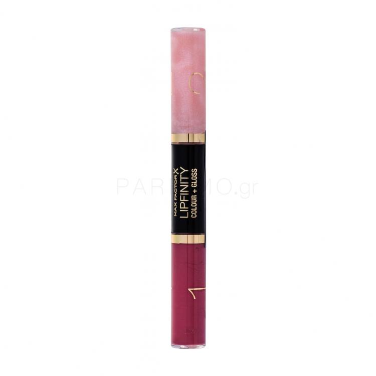 Max Factor Lipfinity Colour + Gloss Κραγιόν για γυναίκες Απόχρωση 530 Luminous Petal Σετ