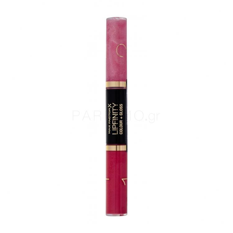 Max Factor Lipfinity Colour + Gloss Κραγιόν για γυναίκες Απόχρωση 510 Radiant Rose Σετ