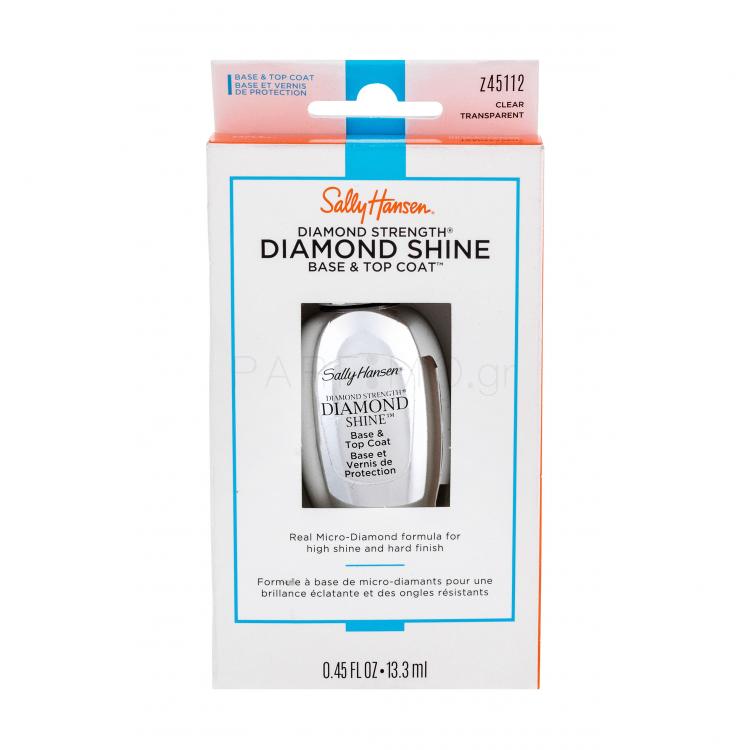 Sally Hansen Diamond Shine Φροντίδα νυχιών για γυναίκες 13,3 ml