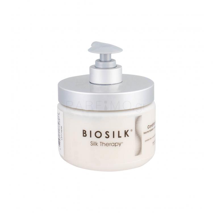 Farouk Systems Biosilk Silk Therapy Conditioning Balm Mαλακτικό μαλλιών για γυναίκες 325 ml