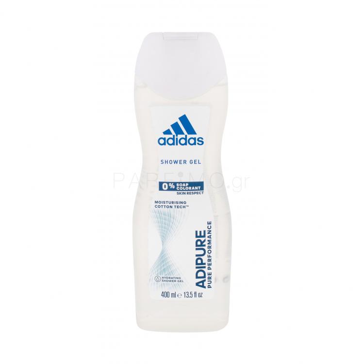 Adidas Adipure Αφρόλουτρο για γυναίκες 400 ml