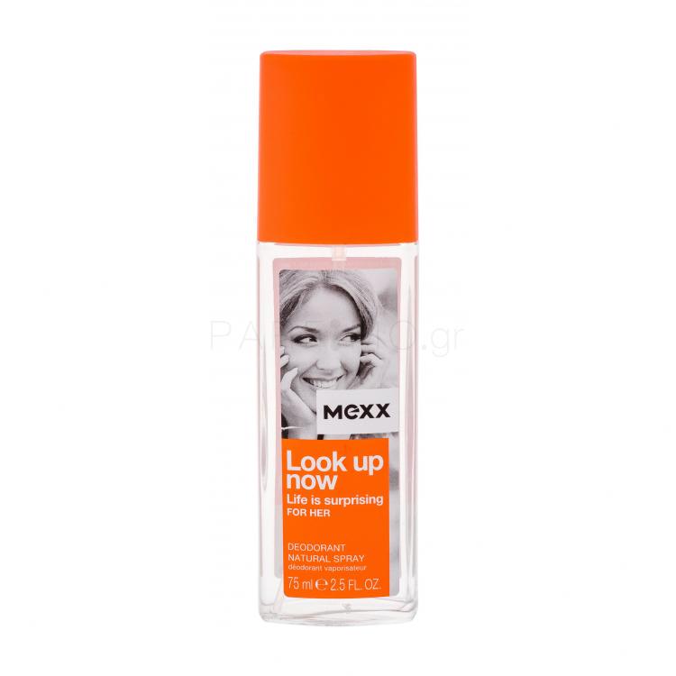 Mexx Look up Now Life Is Surprising For Her Αποσμητικό για γυναίκες 75 ml