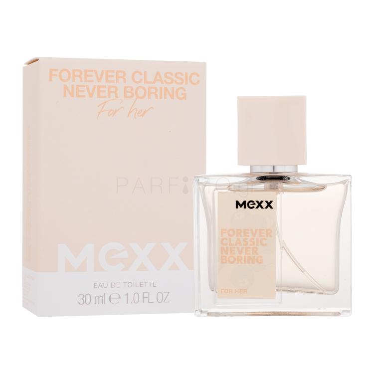 Mexx Forever Classic Never Boring Eau de Toilette για γυναίκες 30 ml