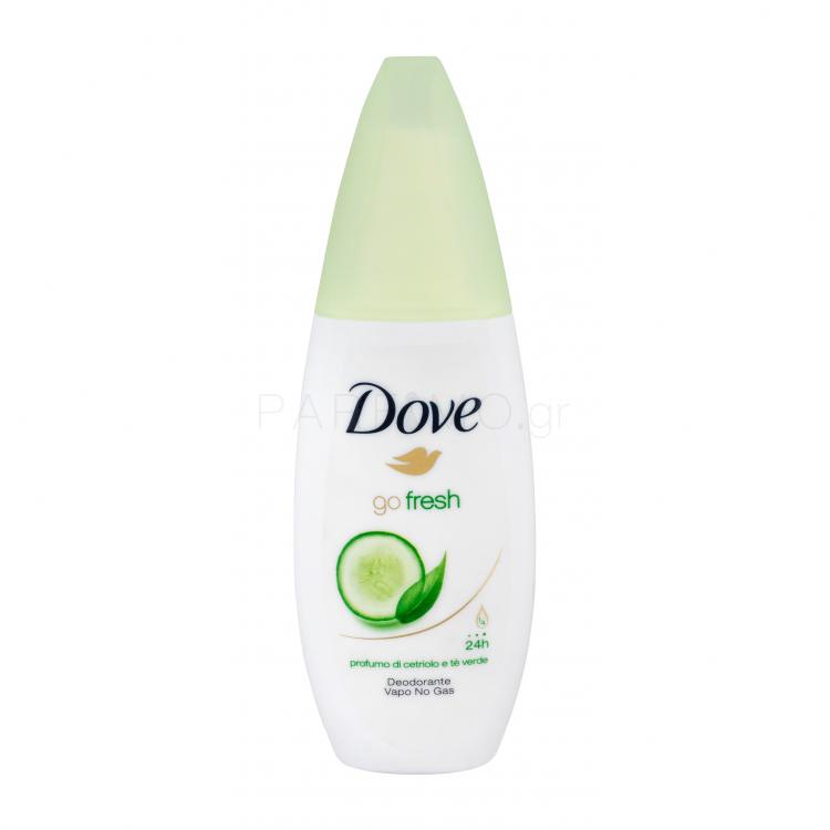Dove Go Fresh Cucumber 24h Αποσμητικό για γυναίκες 75 ml