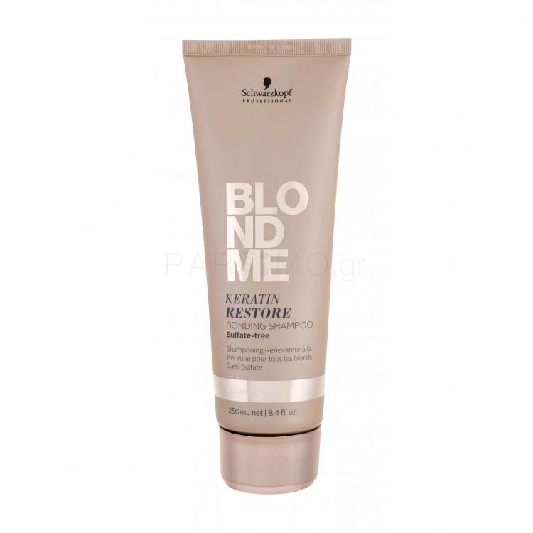 Schwarzkopf Professional Blond Me Keratin Restore Blonding Shampoo Σαμπουάν για γυναίκες 250 ml