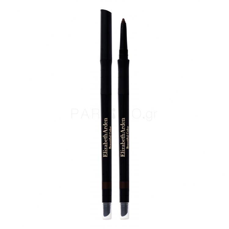 Elizabeth Arden Beautiful Color Precision Glide Μολύβι για τα μάτια για γυναίκες 0,35 gr Απόχρωση 03 Java TESTER