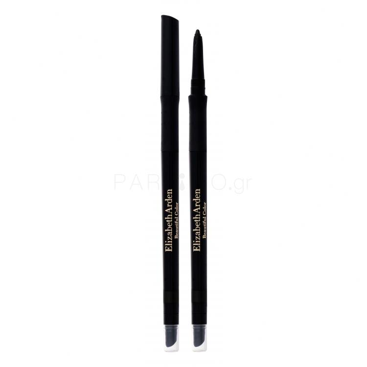 Elizabeth Arden Beautiful Color Precision Glide Μολύβι για τα μάτια για γυναίκες 0,35 gr Απόχρωση 01 Black Velvet TESTER