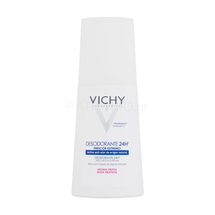 Vichy Deodorant Fraîcheur Extrême 24H Αποσμητικό για γυναίκες 100 ml