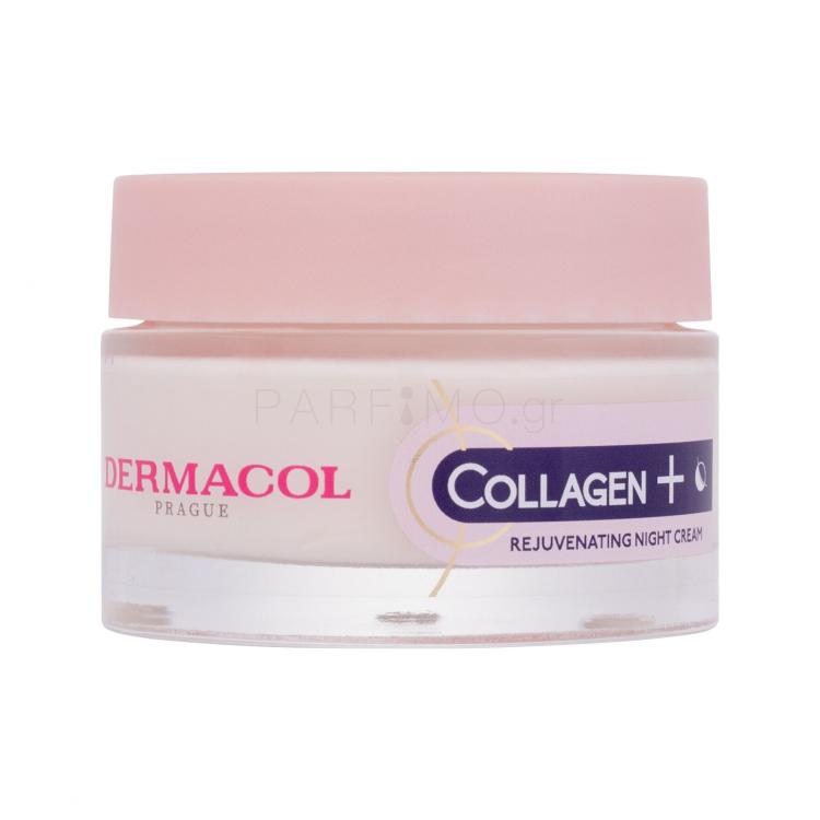Dermacol Collagen+ Κρέμα προσώπου νύχτας για γυναίκες 50 ml